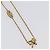 LOUIS VUITTON LV&ME K GP Bracelet Metal Gold Tone M67168 LV Auth BA15461V - vue 14