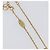 LOUIS VUITTON LV&ME K GP Bracelet Metal Gold Tone M67168 LV Auth BA15461V - vue 15