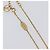 LOUIS VUITTON LV&ME K GP Bracelet Metal Gold Tone M67168 LV Auth BA15461V - vue 16