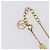 LOUIS VUITTON LV&ME K GP Bracelet Metal Gold Tone M67168 LV Auth BA15461V - vue 18