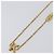 LOUIS VUITTON LV&ME K GP Bracelet Metal Gold Tone M67168 LV Auth BA15461V - vue 4