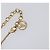 LOUIS VUITTON LV&ME K GP Bracelet Metal Gold Tone M67168 LV Auth BA15461V - vue 7