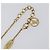 LOUIS VUITTON LV&ME K GP Bracelet Metal Gold Tone M67168 LV Auth BA15461V - vue 8