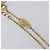 LOUIS VUITTON LV&ME K GP Bracelet Metal Gold Tone M67168 LV Auth BA15461V - vue 9