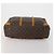 LOUIS VUITTON Monogram Sirius 45 Boston Bag M41408 LV Auth 194953 Monogramma - vista 5