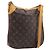 LOUIS VUITTON Monogram Odeon PM Shoulder Bag M56390 LV Auth hk4102 Monogramma