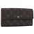 LOUIS VUITTON Monogram Portefeuille Sarah Long Wallet M61734 LV Auth bs36802 Monogramma