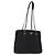 Borsa a tracolla con catena PRADA Nylon Black Silver Auth fm5438 Nero Argento