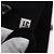 Borsa a tracolla con catena PRADA Nylon Black Silver Auth fm5438 Nero Argento - vista 12