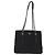 Borsa a tracolla con catena PRADA Nylon Black Silver Auth fm5438 Nero Argento - vista 13