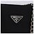 Borsa a tracolla con catena PRADA Nylon Black Silver Auth fm5438 Nero Argento - vista 18