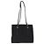 Borsa a tracolla con catena PRADA Nylon Black Silver Auth fm5438 Nero Argento - vista 2