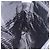 Borsa a tracolla con catena PRADA Nylon Black Silver Auth fm5438 Nero Argento - vista 22