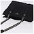 Borsa a tracolla con catena PRADA Nylon Black Silver Auth fm5438 Nero Argento - vista 6