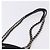 Borsa a tracolla con catena PRADA Nylon Black Silver Auth fm5438 Nero Argento - vista 8