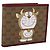 GUCCI x Doraemon Cartera Cow Doraemon Micro GG PVC Beige 654498 Auth 167547SAM Roja