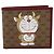 GUCCI x Doraemon Cartera Cow Doraemon Micro GG PVC Beige 654498 Auth 167547SAM Roja - vista 13
