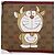 GUCCI x Doraemon Cartera Cow Doraemon Micro GG PVC Beige 654498 Auth 167547SAM Roja - vista 17
