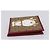 GUCCI x Doraemon Cartera Cow Doraemon Micro GG PVC Beige 654498 Auth 167547SAM Roja - vista 3