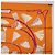 Hermès HERMES Carré 90 Seidentuch "CARNETS DE BAL" Orange Auth am12466M - Ansicht 16