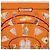 Hermès HERMES Carré 90 Seidentuch "CARNETS DE BAL" Orange Auth am12466M - Ansicht 3