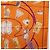 Hermès HERMES Carré 90 Seidentuch "CARNETS DE BAL" Orange Auth am12466M - Ansicht 7