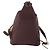 LOEWE Rucksack Leder Bordeaux Goldfarben Auth ep15823 - Ansicht 2