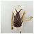 LOEWE Rucksack Leder Bordeaux Goldfarben Auth ep15823 - Ansicht 21