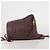 LOEWE Rucksack Leder Bordeaux Goldfarben Auth ep15823 - Ansicht 3