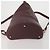 LOEWE Rucksack Leder Bordeaux Goldfarben Auth ep15823 - Ansicht 5