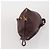 LOEWE Rucksack Leder Bordeaux Goldfarben Auth ep15823 - Ansicht 6