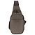 Bulgari Borsa a tracolla BVLGARI PVC Pelle Marrone Argento Auth hk4015 - vista 13