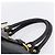 Borsa a mano Miu Miu Vittello Shine in pelle 2way Nero Tono Oro Auth 199341V - vista 14