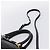 Borsa a mano Miu Miu Vittello Shine in pelle 2way Nero Tono Oro Auth 199341V - vista 15