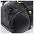 Borsa a mano Miu Miu Vittello Shine in pelle 2way Nero Tono Oro Auth 199341V - vista 18
