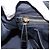 Borsa a mano Miu Miu Vittello Shine in pelle 2way Nero Tono Oro Auth 199341V - vista 22