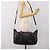 Borsa a mano Miu Miu Vittello Shine in pelle 2way Nero Tono Oro Auth 199341V - vista 24