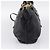 Borsa a mano Miu Miu Vittello Shine in pelle 2way Nero Tono Oro Auth 199341V - vista 3
