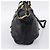 Borsa a mano Miu Miu Vittello Shine in pelle 2way Nero Tono Oro Auth 199341V - vista 4