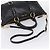 Borsa a mano Miu Miu Vittello Shine in pelle 2way Nero Tono Oro Auth 199341V - vista 8