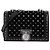 Balmain Borsa a tracolla Bbox nera Nero