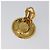 Orecchini CHANEL metallo Gold Tone CC Auth 201014 - vista 11