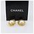Orecchini CHANEL metallo Gold Tone CC Auth 201014 - vista 12