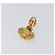 Orecchini CHANEL metallo Gold Tone CC Auth 201014 - vista 4