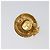 Orecchini CHANEL metallo Gold Tone CC Auth 201014 - vista 6