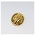 Orecchini CHANEL metallo Gold Tone CC Auth 201014 - vista 8