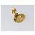 Orecchini CHANEL metallo Gold Tone CC Auth 201014 - vista 9