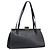 Borsa Salvatore Ferragamo in pelle nera e oro autentica bs36950 Nero D'oro