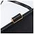 Borsa Salvatore Ferragamo in pelle nera e oro autentica bs36950 Nero D'oro - vista 10