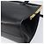 Borsa Salvatore Ferragamo in pelle nera e oro autentica bs36950 Nero D'oro - vista 15